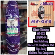 10080-14 Ban Mizzle MZ028 MZ-028 Tubetype - Ban Belakang Vario New