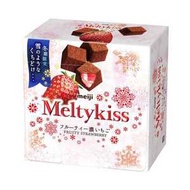 Meiji明治 雪吻 草莓巧克力 5個