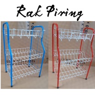 Pipe Dish Rack/jumbo Dish Rack/ Stacking Dish Rack/Glass And Plate Holder/Steel Dish Rack/Color Pipe Dish Rack