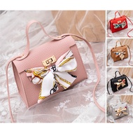 11P4  Scarf Sling Bag Shoulder Handbag Event Kenduri Hadiah