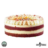 [Cat &amp; the Fiddle] Red Velvet Cheesecake Halal