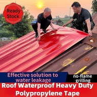 Roof Leaking 1 METER Roof Waterproofing Tape Atap Bocor Sealer Roof Gum Waterproof Bitumen Flashing 