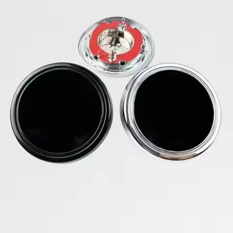 1Pcs Rear Badge Emblem blue white Logo 82mm For BMW X6 X5 X4 X3 E70 F15 E71 F16 F25 F26 Stickers