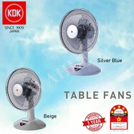 KDK KB304 / KB404 12" / 16" Table Fan | Kipas Meja