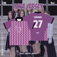 IZNA JERSEY // KPOP JERSEY // IZNA SHIRT (Pre Order) - @pclv.co