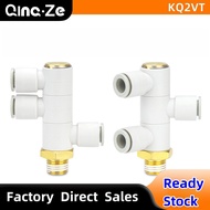 Trachea Quick Pneumatic Joint KQ2VT04/06/08/10/12-01/02/03/04S Universal Thread Joint