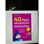 40 DAYS PREGNANCY VOLUME BOOK