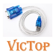 HL-340 USB to RS232 9Pin Serial Port Adapter Cable PDA 9 Pin 80cm