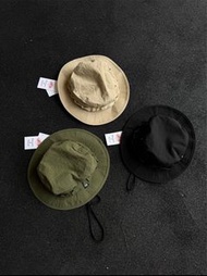 DANTON Nylon Oxford Boonie Hat 25款日系戶外露營尼龍防潑水遮陽漁夫帽