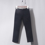 Children Clothing H87-2 4449 Black Denim Skinny Pants Elastic Waist