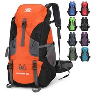 Large Capacity 60L Hiking Bag Outdoor Hiking Backpack