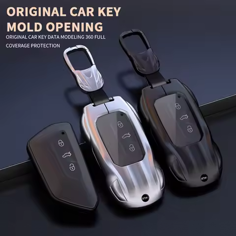 Car Key Case Cover Bag For VW Volkseagen Golf 8 MK8 ID.3 ID.4 Cupra Skoda Octavia A8 SEAT Leon MK4 2