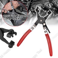 66 Happy Tool Ready Stock Wide Flat Band Hose Clamp Pliers Hand Tool