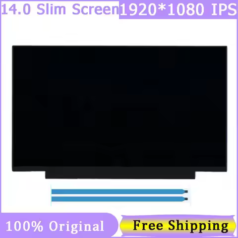 14 Inch Laptop LCD Screen LP140WFH-SPP2 5D11F23091 5D10W87246 5D10W87242 5D10W87245 For Lenovo IdeaP
