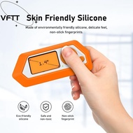 VFTT Game Console Protective Cover, Multifunctional Tool White/Orange For Flipper Zero Protective , 