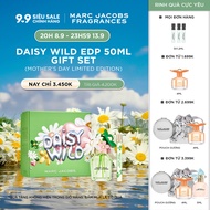 [ĐẾN HẾT 13.09 | ƯU ĐÃI 15%] Bộ quà tặng Nước hoa Nữ Marc Jacobs DAISY Wild EDP 50ml + EDP 10ml (Lim