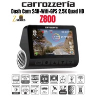 Carrozzeria Z Series Z800 Dash Cam 2.5K QUAD HD 24H+WIFI+GPS