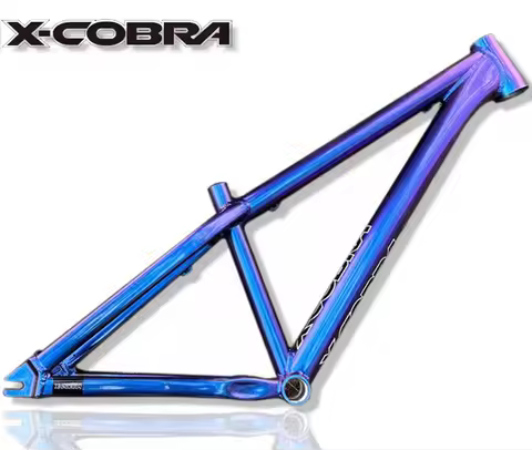 X-COBRA 2025 ns 485 frame DJ 4X street 135*10 fish tail 26 DJ 26