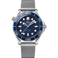 Omegasees Omegasees 300 James Bond 60th Anniversary Mechanical Watch Men's New Full Set
