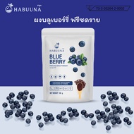 ผงบลูเบอร์รี่ ฟรีซดราย ฮาบูนะ บลูเบอร์รี่ผง Blueberry Powder Freeze Dried Habuuna ไม่ผสมแป้ง ไม่ใส่น้ำตาล ไม่ผสมสี เบเกอร์รี่ เค้ก ขนม สมูทตี้