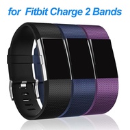 Compatible with Fitbit Charge 2 Bands Women Men, Adjustable Replacement Strap Wristbands for Fitbit 