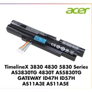 ACER 3830 3830T 4830 4830TG 4830T 5830T 5830TG AS11A3E AS11A5E 3ICR19/66-2 3INR18/65-2 Notebook Lapt