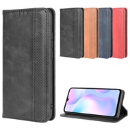 Suitable for Redmi 9A Phone Case Magnetic Flip Cover Protective Case Redmi 9A Phone Leather Case Car