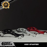 Selahan Robot Kick Starter Crank Full Cnc H0nda-Y4maha Selahan Matic Mio Vario Beat Scoopy Genio Xri