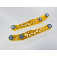 [ READY STOCK ] F7 REAR LOWER CONTROL ARM EG F7 ( BLACK BUSH ) GOLD   US SPEC