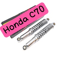 HONDA C70Z STANDARD REAR ABSORBER SET C70 Z C 70 Z BULAT STD ABSORBER BELAKANG