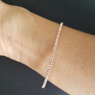 Lovisa Rose Gold Diamante Elastic Bracelet