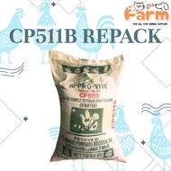 Chicken Feed Repack Pur / Voer CP511B 1 Kg