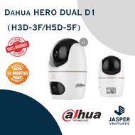 DAHUA 3+3MP/5+5MP INDOOR WI-FI DUAL-LENS PAN & TILT CAMERA (H3D-3F/H5D-5F)