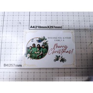 CUSTOMIZED GIFT TAG (Christmas theme) 50PCS