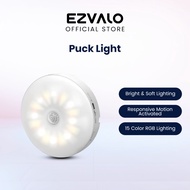 EZVALO Under Cabinet Lighting (3 Pack) – Smart, rechargeable, and colorful lights for every corner o