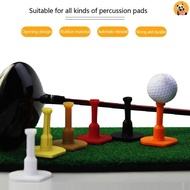 [CO] 1Pc Golf Rubber Tees Golf Rubber Tee Driving Range Golf Tees Holder For Driving Range Golf Prac