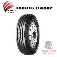 700R16 TUBELESS | NEW TYRE | HANKOOK AH11S | LINGLONG F830 | WONDERLAND BYA991 | KINGHUNTER KH603