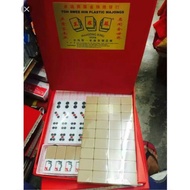 Mahjong 3 players  4 players 三脚 四脚麻省牌 size  xxl 23mm