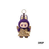 POP MART LABUBU × PRONOUNCE - WINGS OF FORTUNE Vinyl Plush Hanging Card