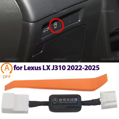 Car Stop Start Engine System Off Control Start Stop Canceler Disable Cable for Lexus LX J310 4th LX6