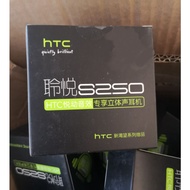 HTC S250 Flat Cable earphone with Mic Heavy bass PUBG gaming