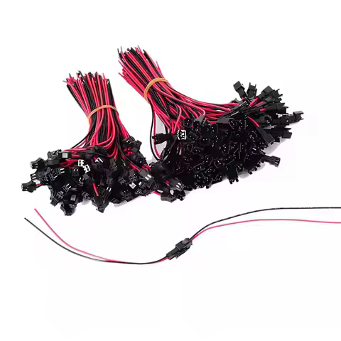 2 3 4 5 pin SM JST Connector Male & female Plug 2PIN 3pin 4pin 5pin Wire cable pigtail Plug Led Lamp