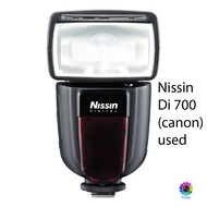 Nissin Di700A Wireless i-TTL Speedlite Flash Light Di700 For Nikon