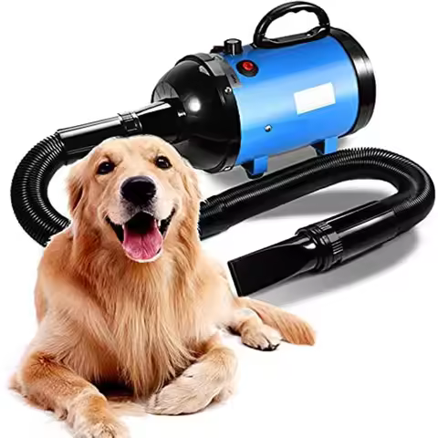 NEW Professional Hair Dryer for Cats and Dogs, Blower Heating Temperature Is Adjustable, There Are 4