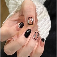 Pieceg Hin Nail 24 Nail Box With Glue