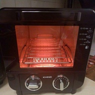 Khind Bread Toaster Mini Oven 8.0L