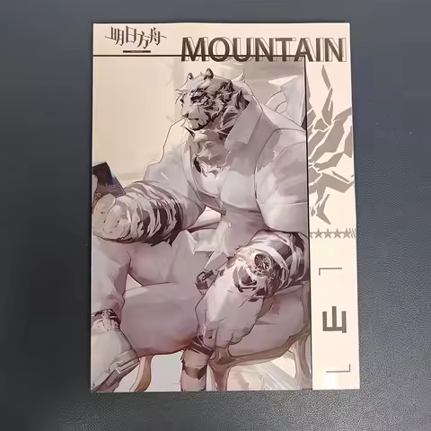 Arknights Mountain Art Collection Book Illustrations Album Book Characters potho