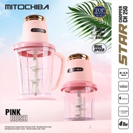 BLENDER MITOCHIBA FOOD CHOPPER CH250 CH 250 NEW STAR BLADE - PINK RUSH