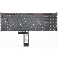 Keyboard for Acer type Aspire 3 A315-22 A315-23 A315-34 A315-35 A315-54 A315-55 black