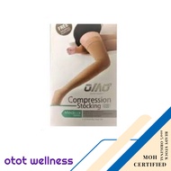 OMO COMPRESSION STOCKING OVERKNEE